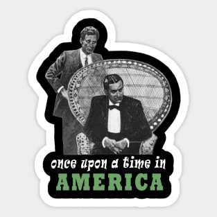 Once Upon a time in AMERICA Sticker